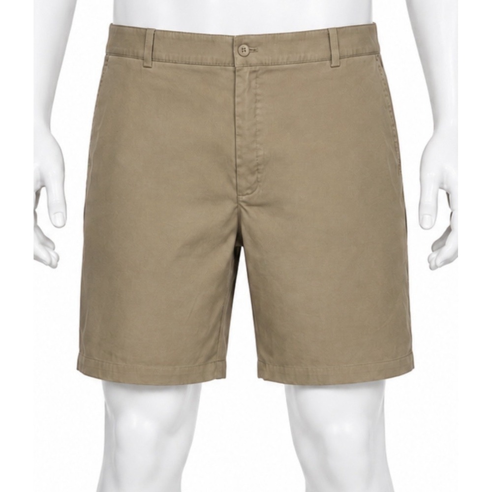 Nike Men's Dri-Fit Khaki Golf Shorts Size 42, Chino Flat Front Classy Casual